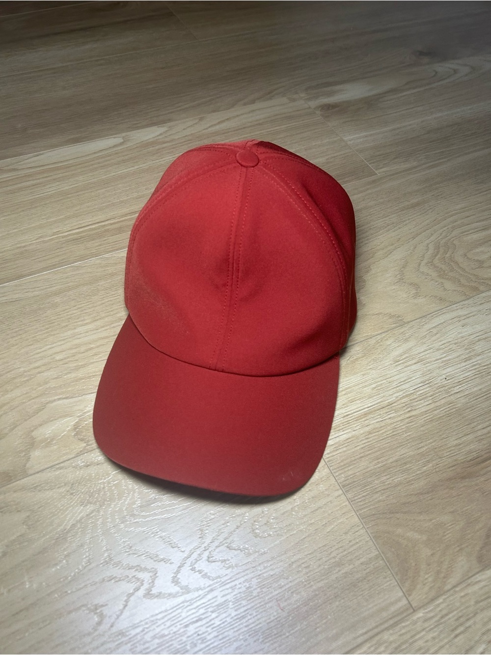 lululemon athletica Red Performance Baseball Cap